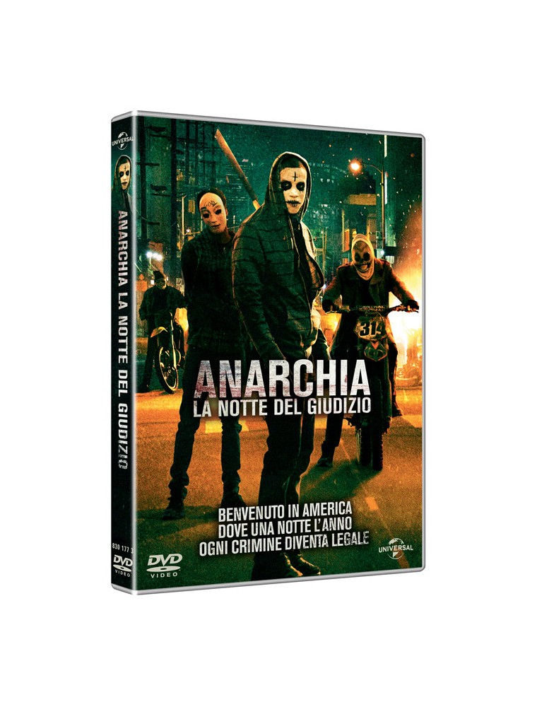 ANARCHIA - LA NOTTE DEL GIUDIZIO AZIONE DVD