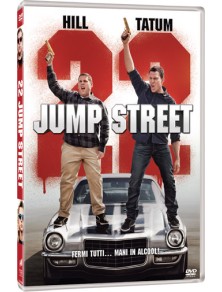 22 JUMP STREET COMMEDIA - DVD