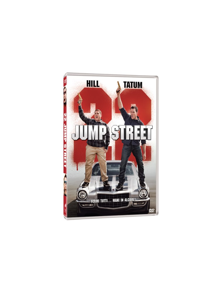 22 JUMP STREET COMMEDIA - DVD