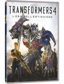 TRANSFORMERS 4-L'ERA DELL'ESTINZIONE AZIONE AVVENTURA - DVD