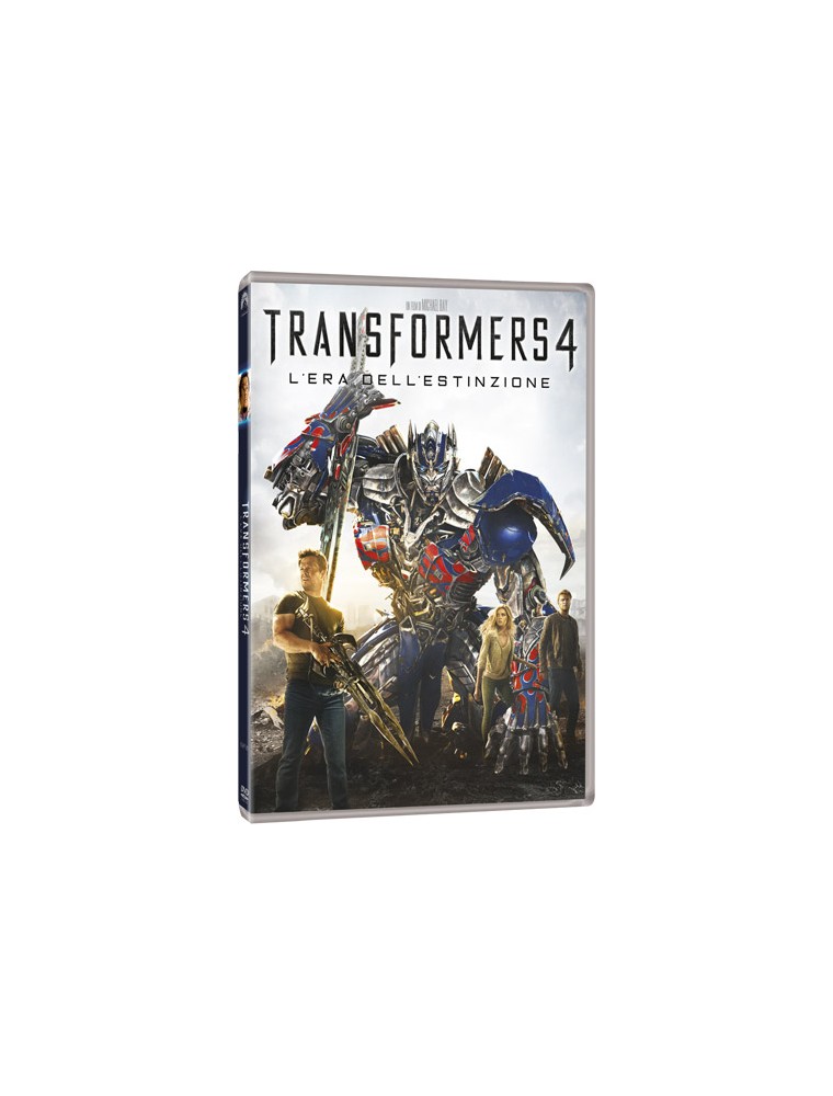 TRANSFORMERS 4-L'ERA DELL'ESTINZIONE AZIONE AVVENTURA - DVD