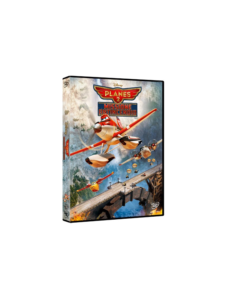 PLANES 2 - MISSIONE ANTINCENDIO ANIMAZIONE DVD