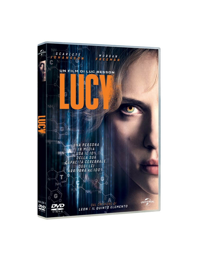 LUCY AZIONE AVVENTURA - DVD