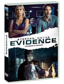 EVIDENCE THRILLER - DVD