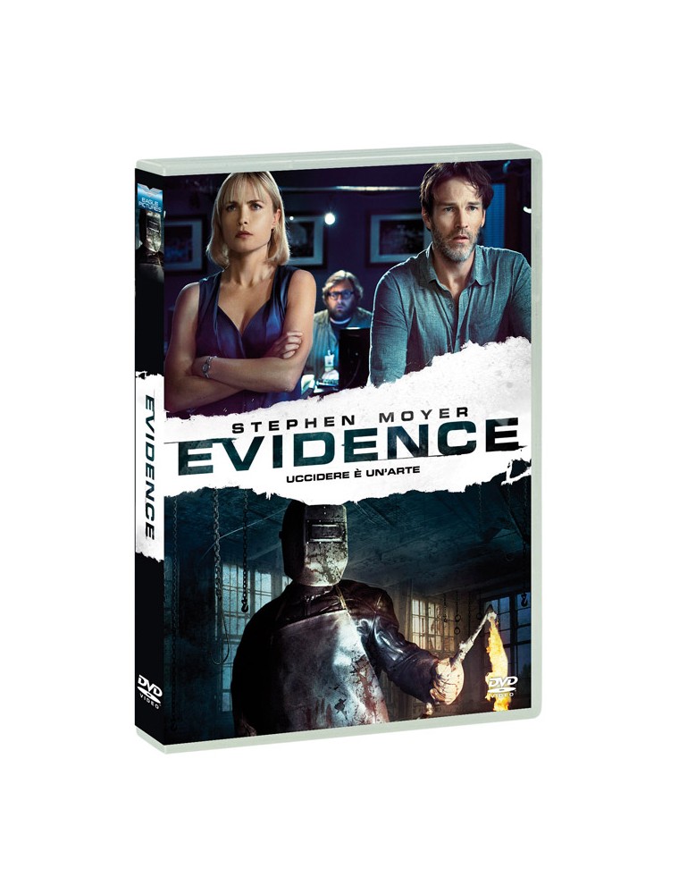 EVIDENCE THRILLER - DVD