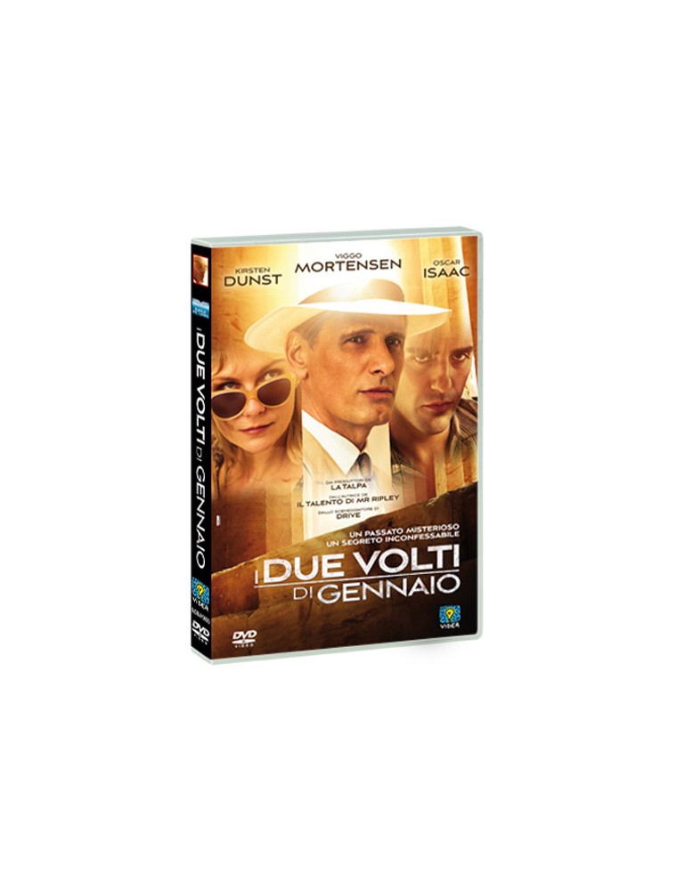 I DUE VOLTI DI GENNAIO THRILLER - DVD