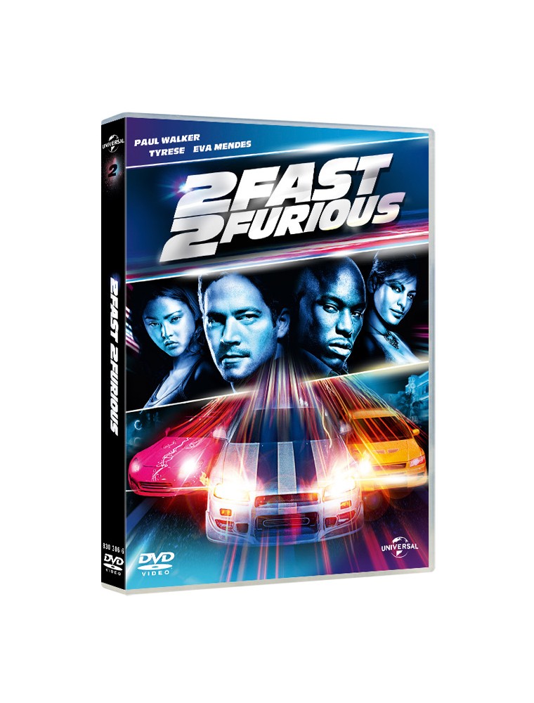 2 FAST & FURIOUS AZIONE AVVENTURA - DVD