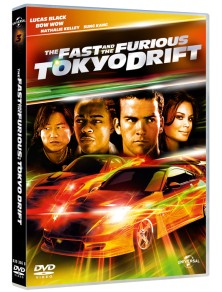 FAST & FURIOUS TOKYO DRIFT AZIONE AVVENTURA - DVD