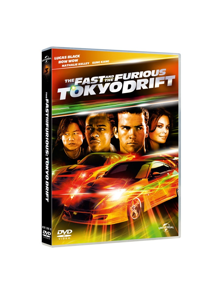 FAST & FURIOUS TOKYO DRIFT AZIONE AVVENTURA - DVD