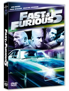 FAST & FURIOUS 5 AZIONE AVVENTURA - DVD