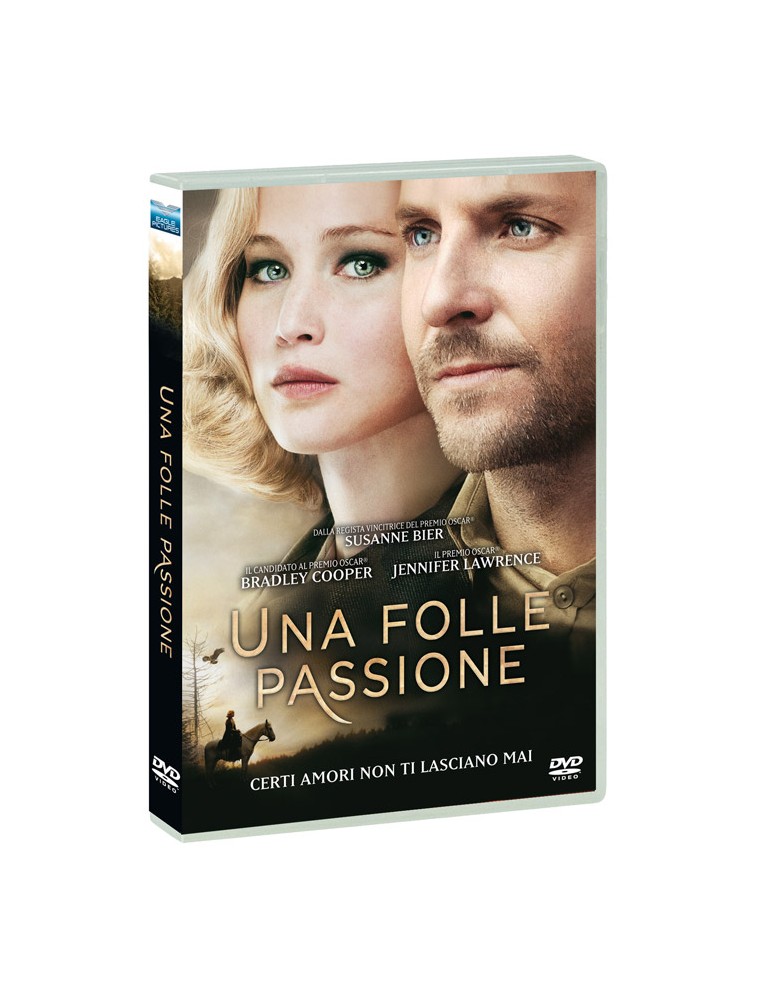 UNA FOLLE PASSIONE DRAMMATICO - DVD