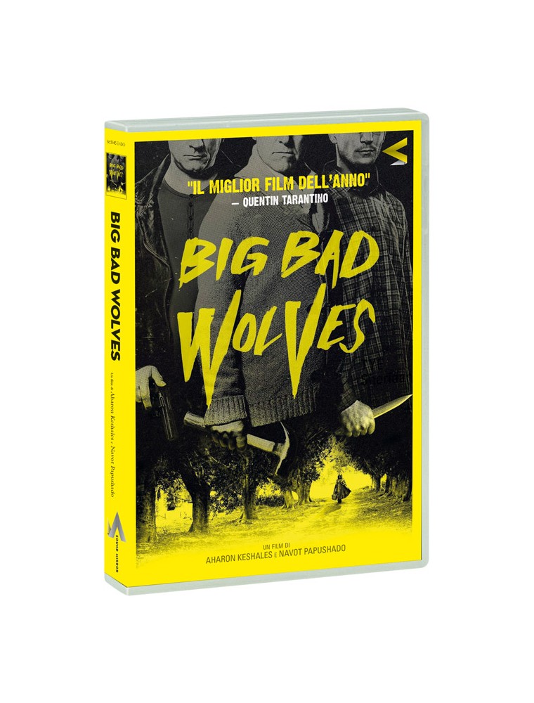 BIG BAD WOLVES THRILLER - DVD