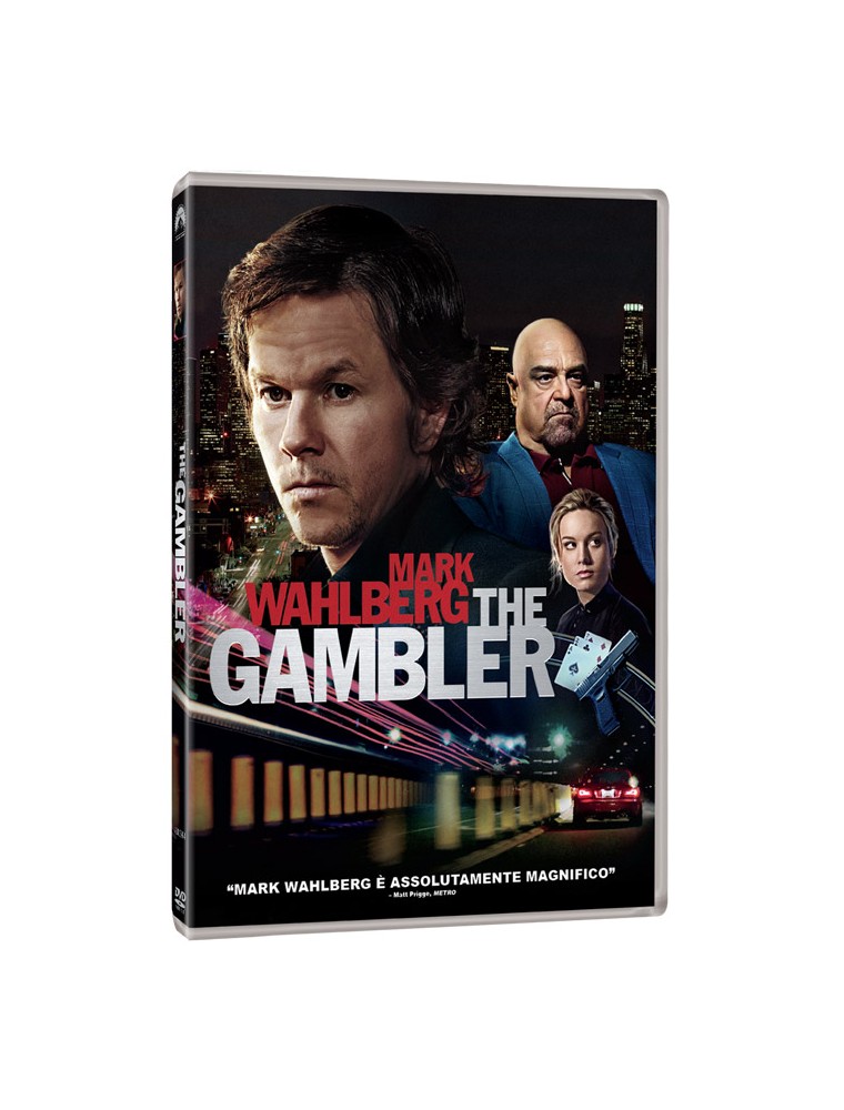 THE GAMBLER DRAMMATICO - DVD