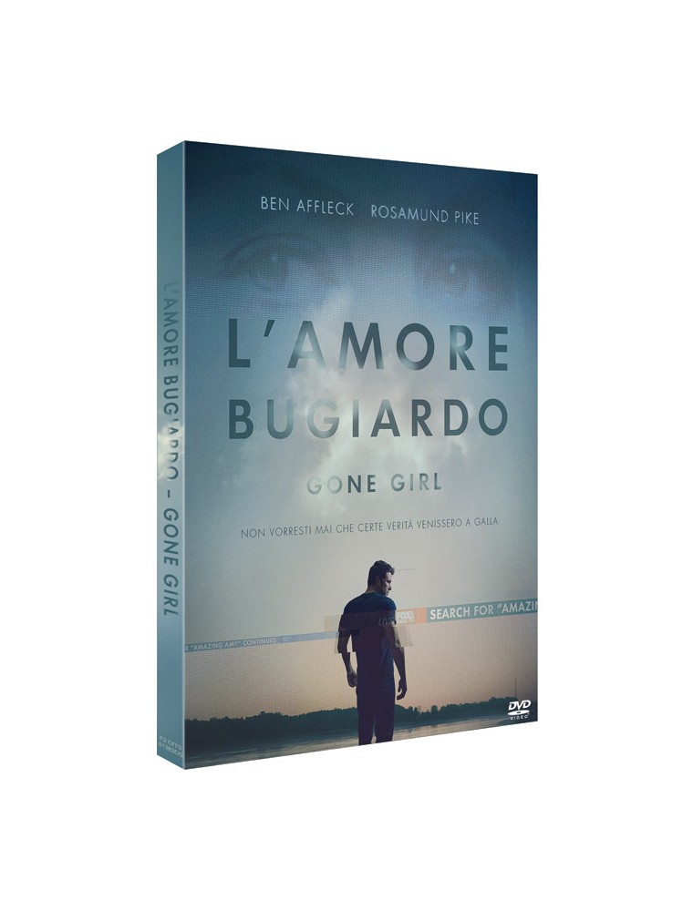 L'AMORE BUGIARDO - GONE GIRL DRAMMATICO DVD