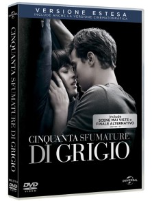 CINQUANTA SFUMATURE DI GRIGIO DRAMMATICO - DVD