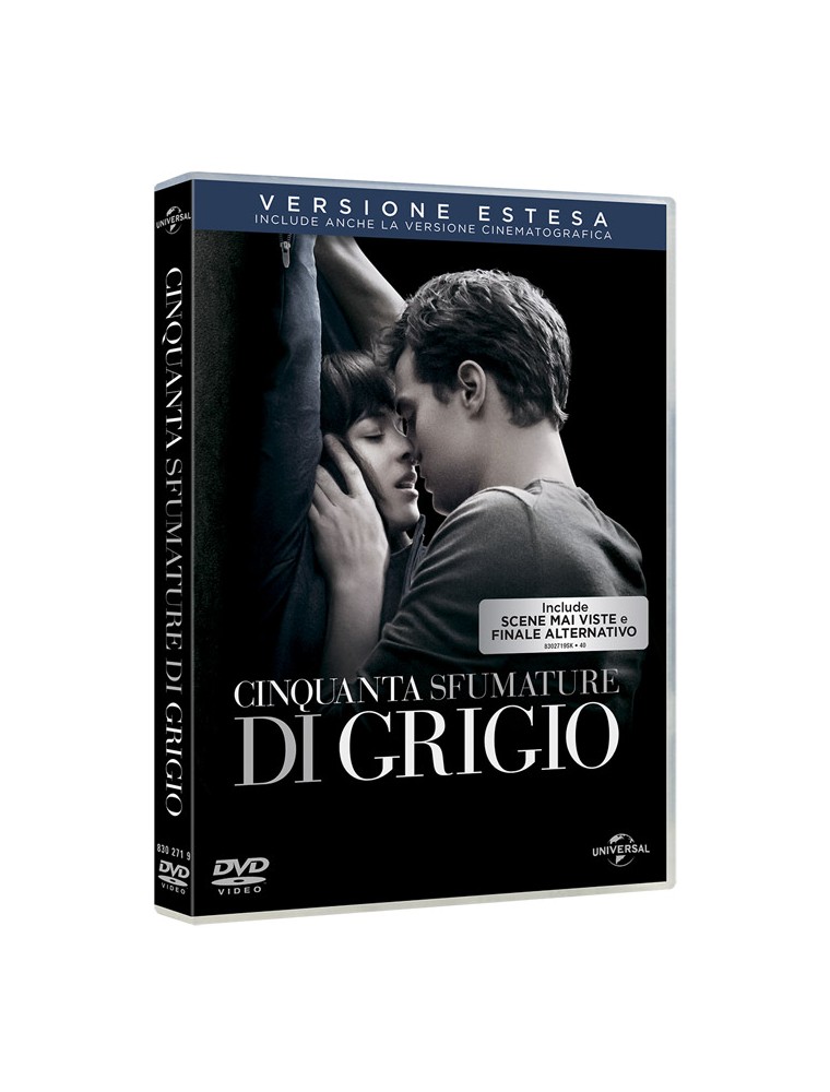 CINQUANTA SFUMATURE DI GRIGIO DRAMMATICO - DVD