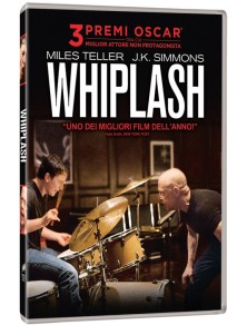 WHIPLASH DRAMMATICO - DVD