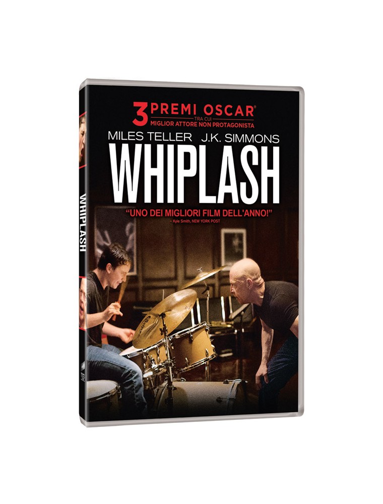 WHIPLASH DRAMMATICO - DVD