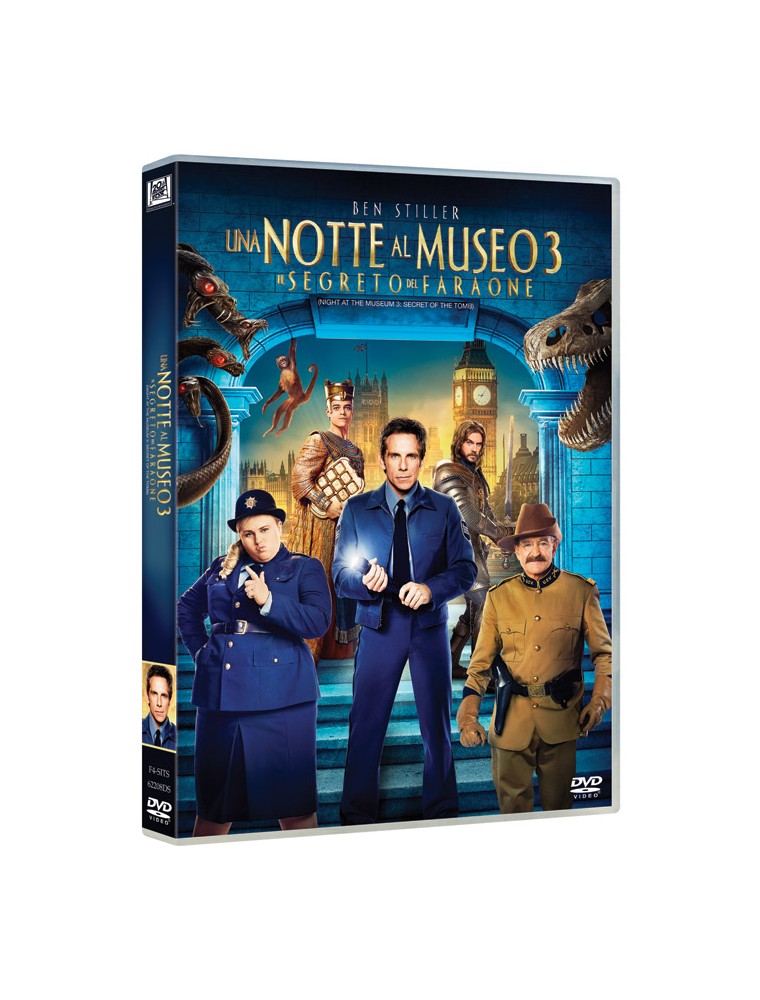 NOTTE AL MUSEO 3: IL SEGRETO DEL FARAONE AZIONE AVVENTURA - DVD