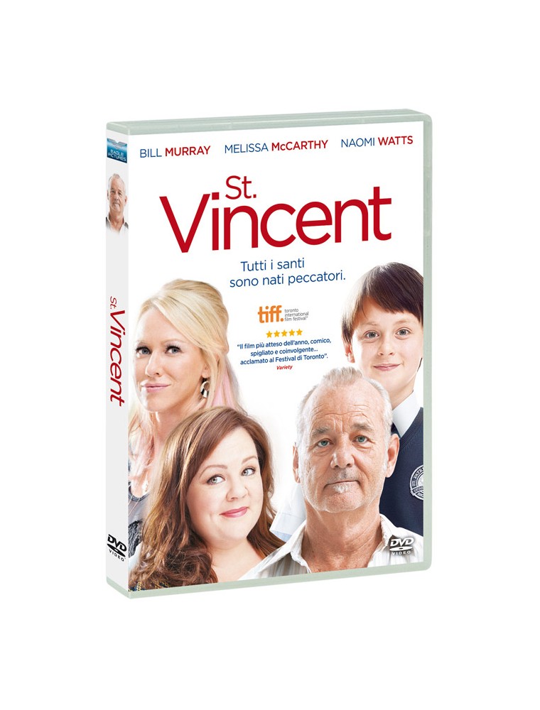 ST. VINCENT COMMEDIA - DVD