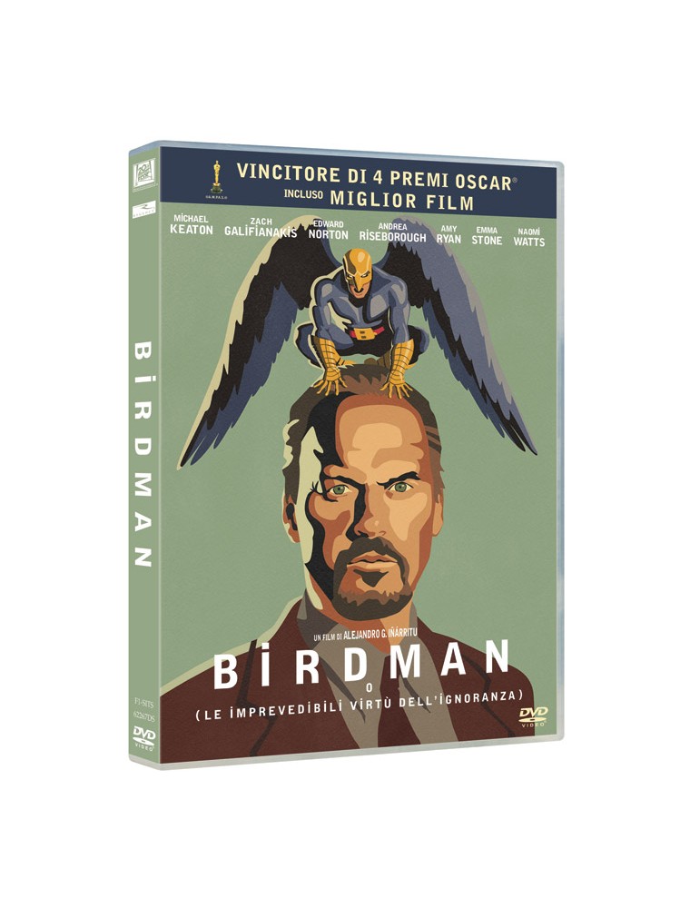 BIRDMAN COMMEDIA - DVD