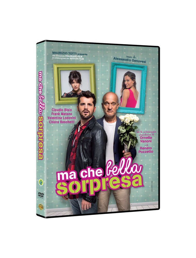 MA CHE BELLA SORPRESA COMMEDIA - DVD