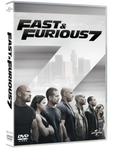 FAST & FURIOUS 7 AZIONE - DVD