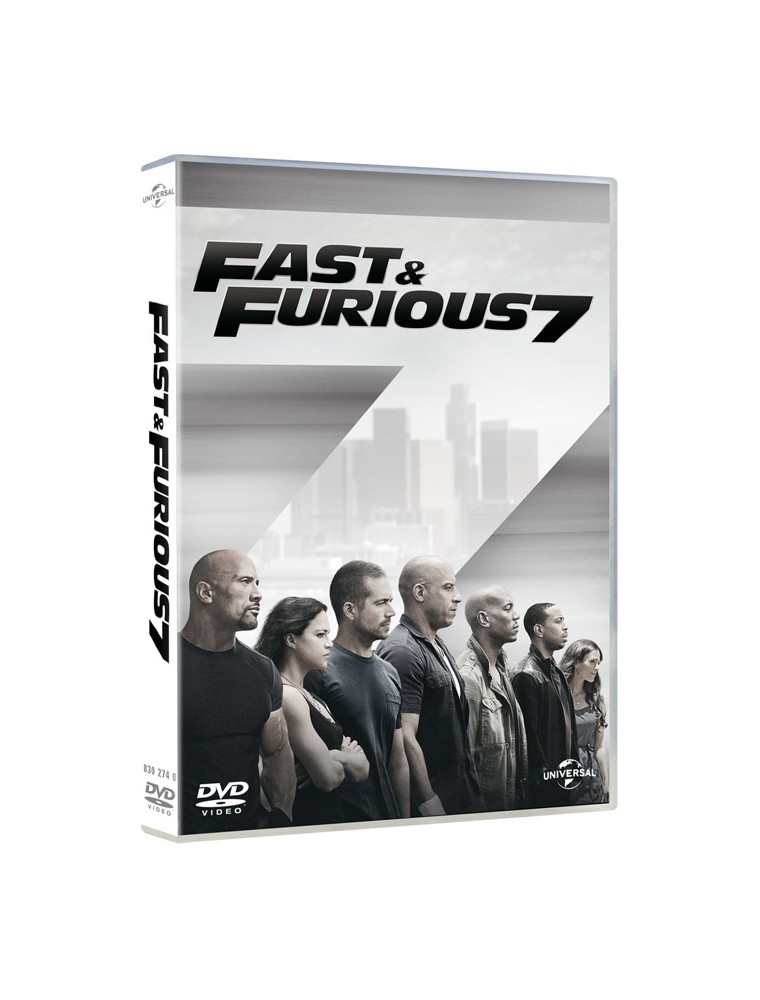 FAST & FURIOUS 7 AZIONE - DVD