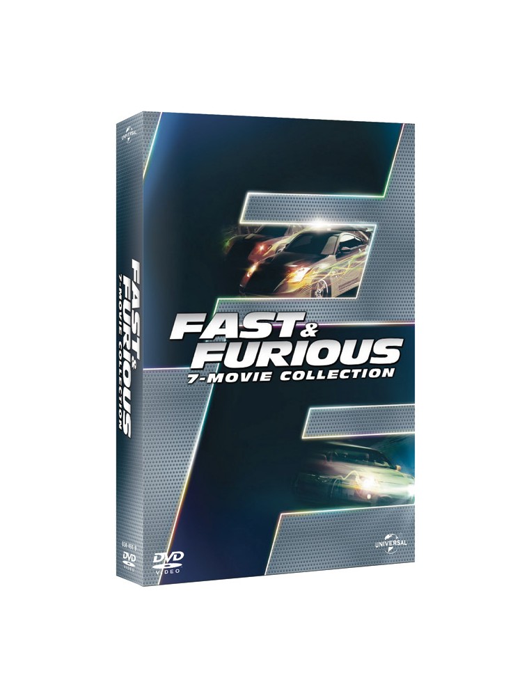 FAST & FURIOUS COLLECTION (7 FILM) AZIONE - DVD