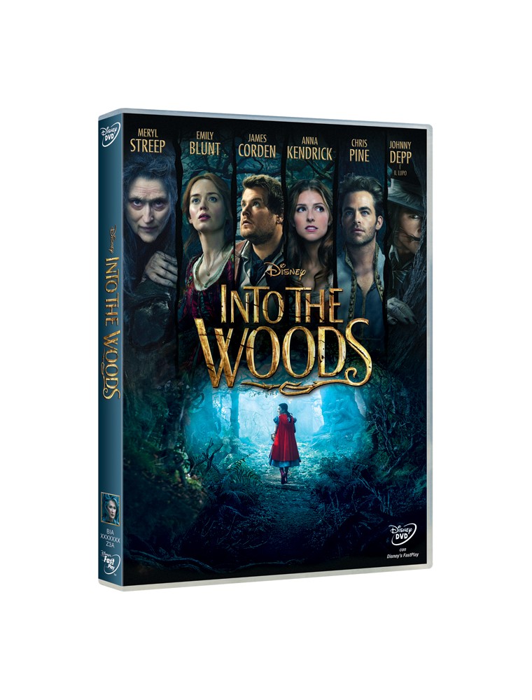 INTO THE WOODS FANTASY - DVD