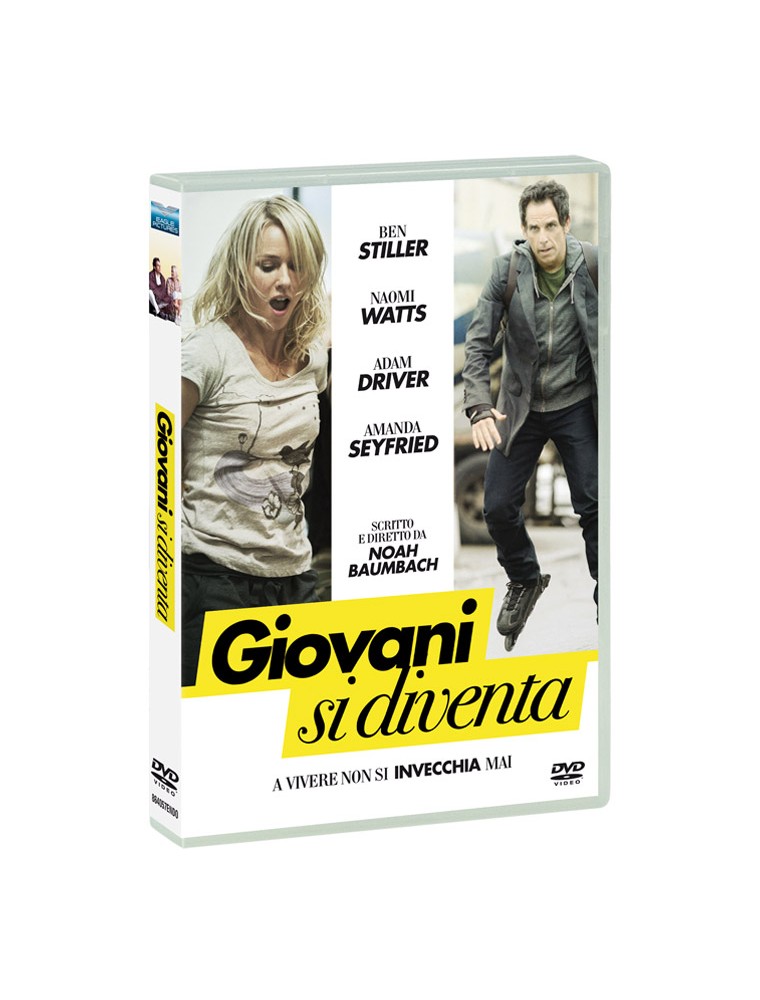 GIOVANI SI DIVENTA COMMEDIA - DVD