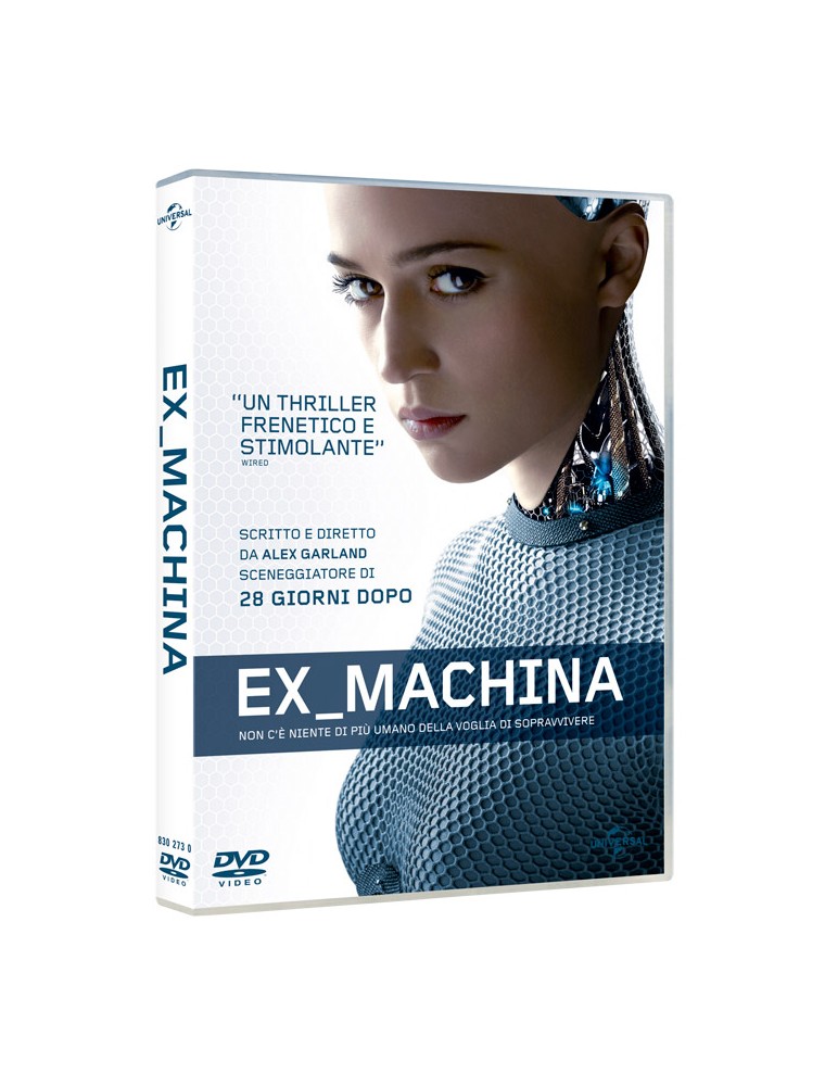 EX MACHINA FANTASCIENZA - DVD