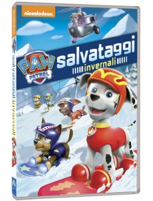 PAW PATROL: SALVATAGGI INVERNALI ANIMAZIONE - DVD