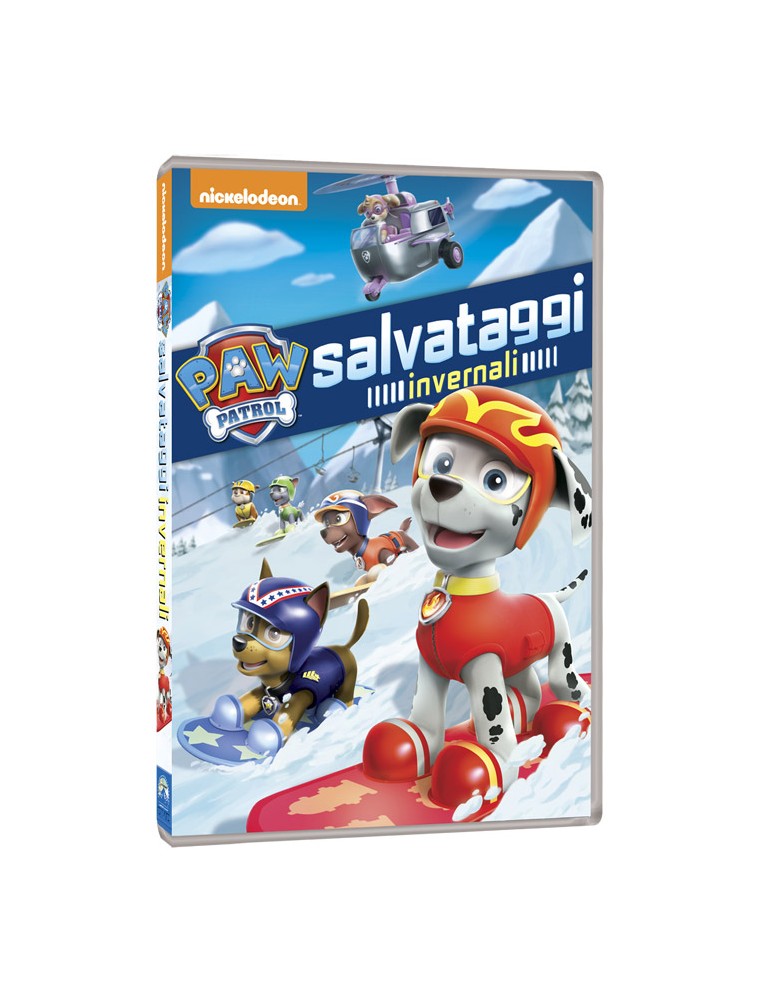 PAW PATROL: SALVATAGGI INVERNALI ANIMAZIONE - DVD