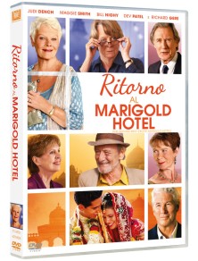 RITORNO AL MARIGOLD HOTEL COMMEDIA - DVD