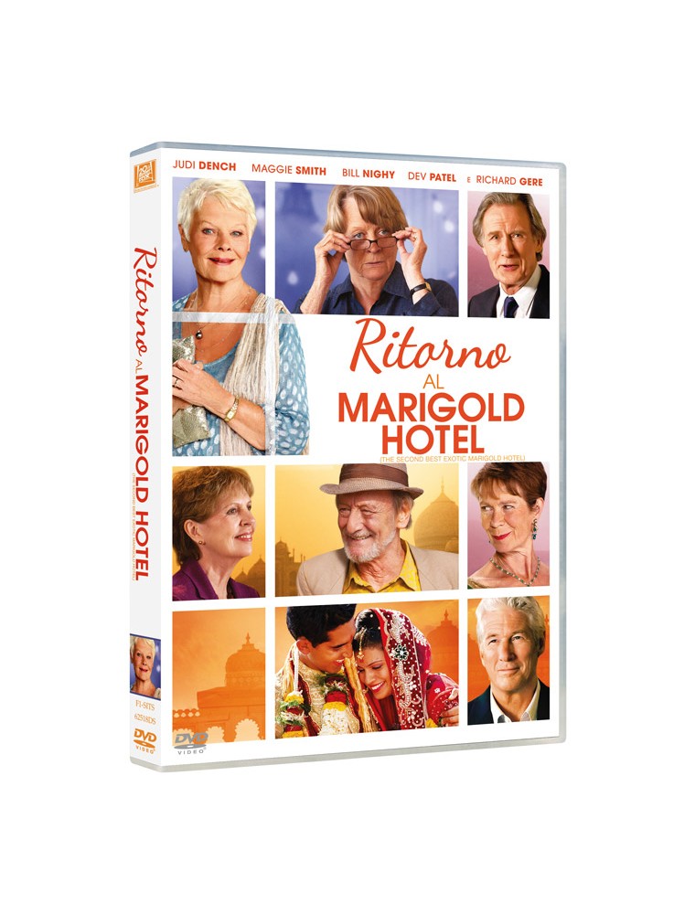 RITORNO AL MARIGOLD HOTEL COMMEDIA - DVD