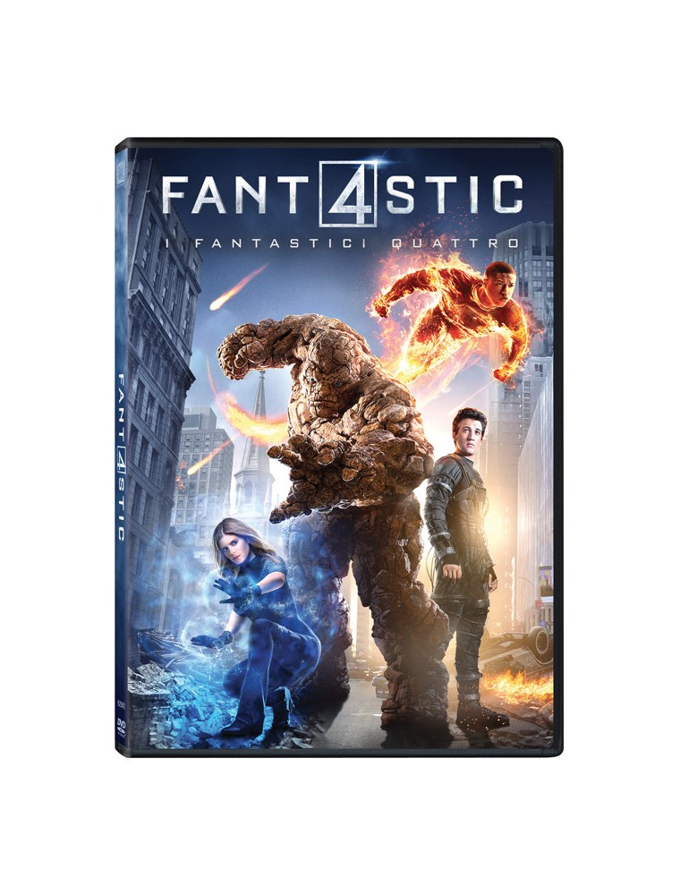 I FANTASTICI 4 AZIONE AVVENTURA - DVD