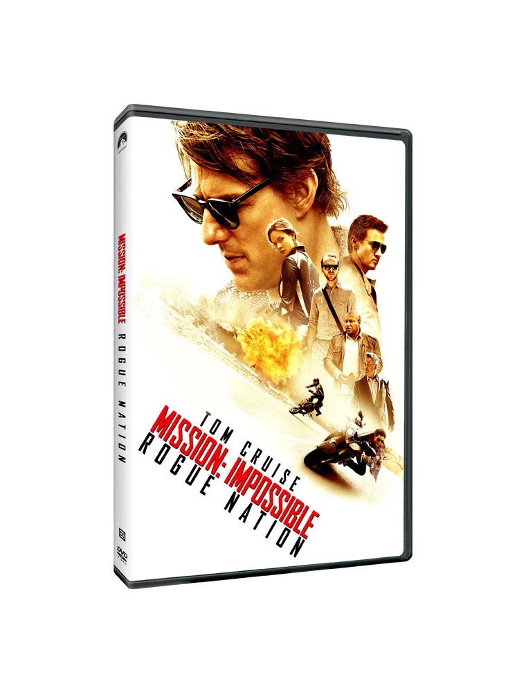 MISSION IMPOSSIBLE - ROGUE NATION AZIONE DVD