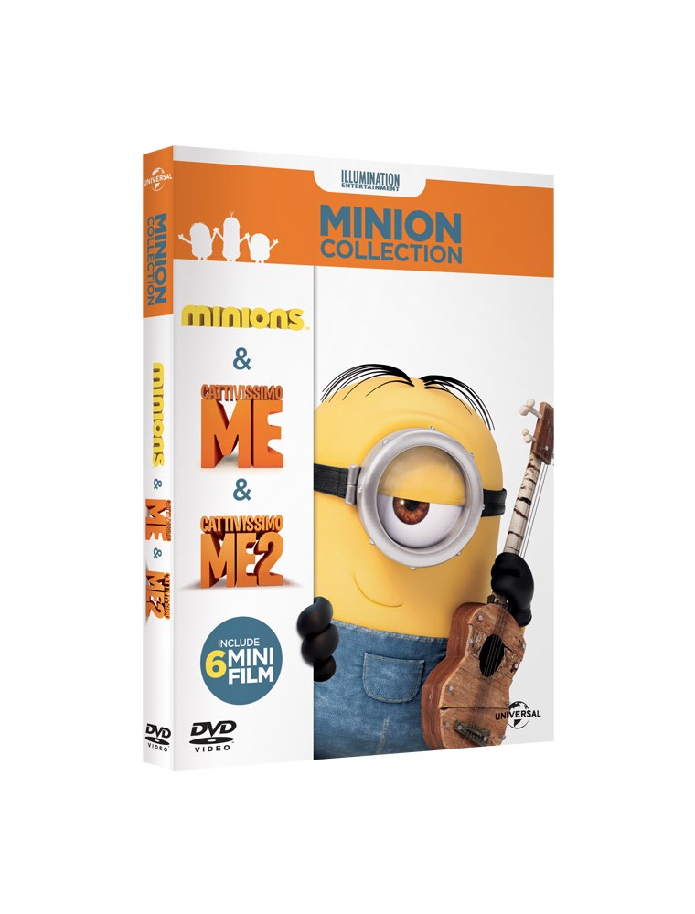 MINIONS COLLECTION ANIMAZIONE - DVD