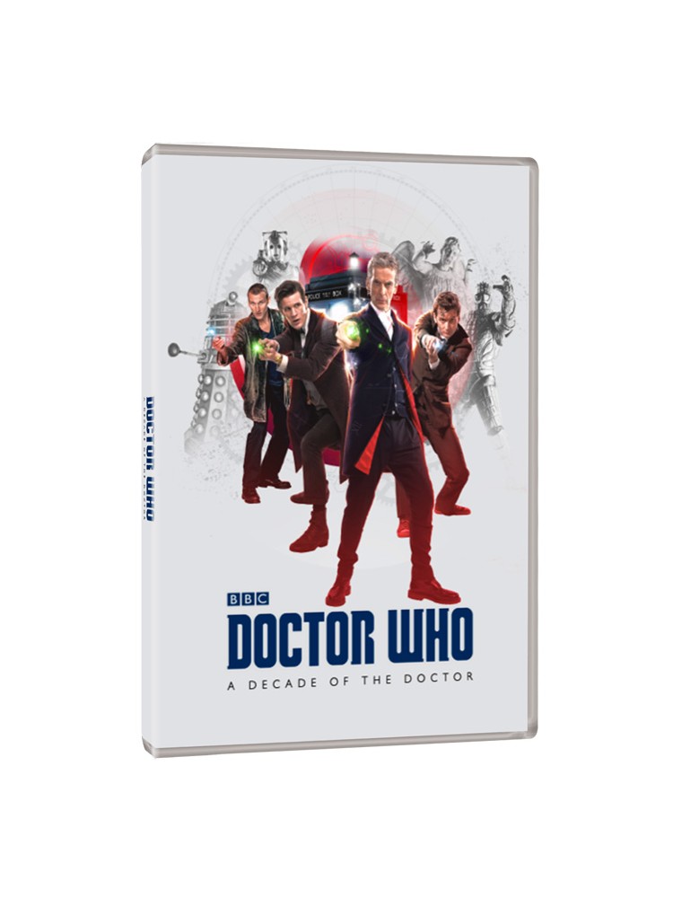 DOCTOR WHO-10 ANNI DEL NUOVO WHO AZIONE AVVENTURA - DVD