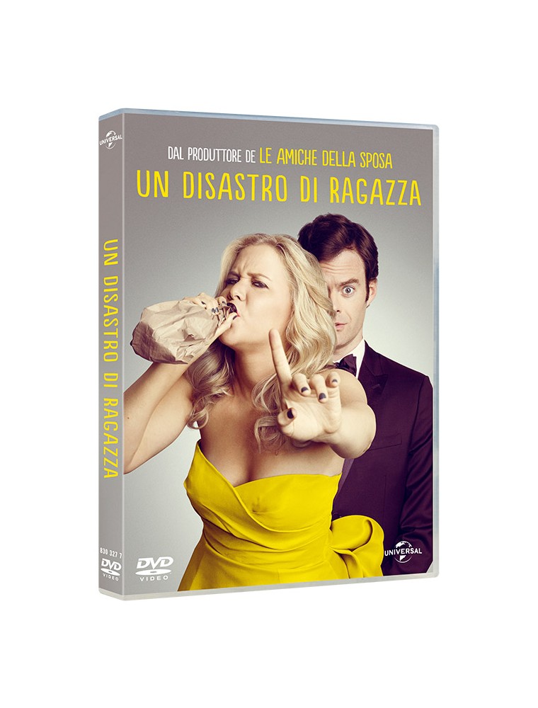 UN DISASTRO DI RAGAZZA COMMEDIA - DVD