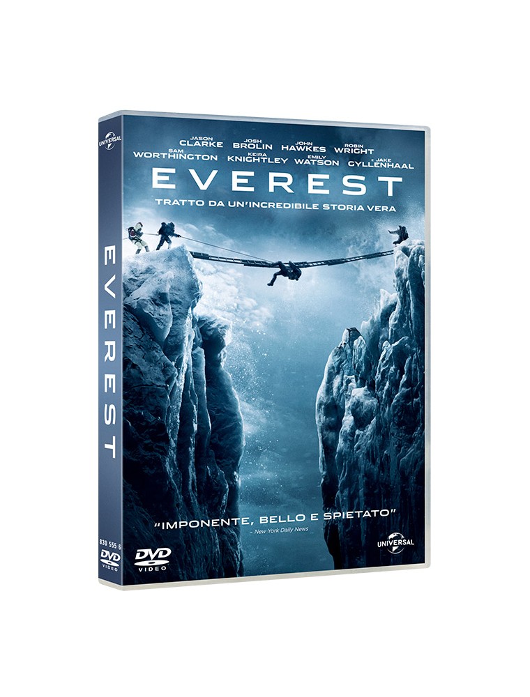 EVEREST DRAMMATICO - DVD