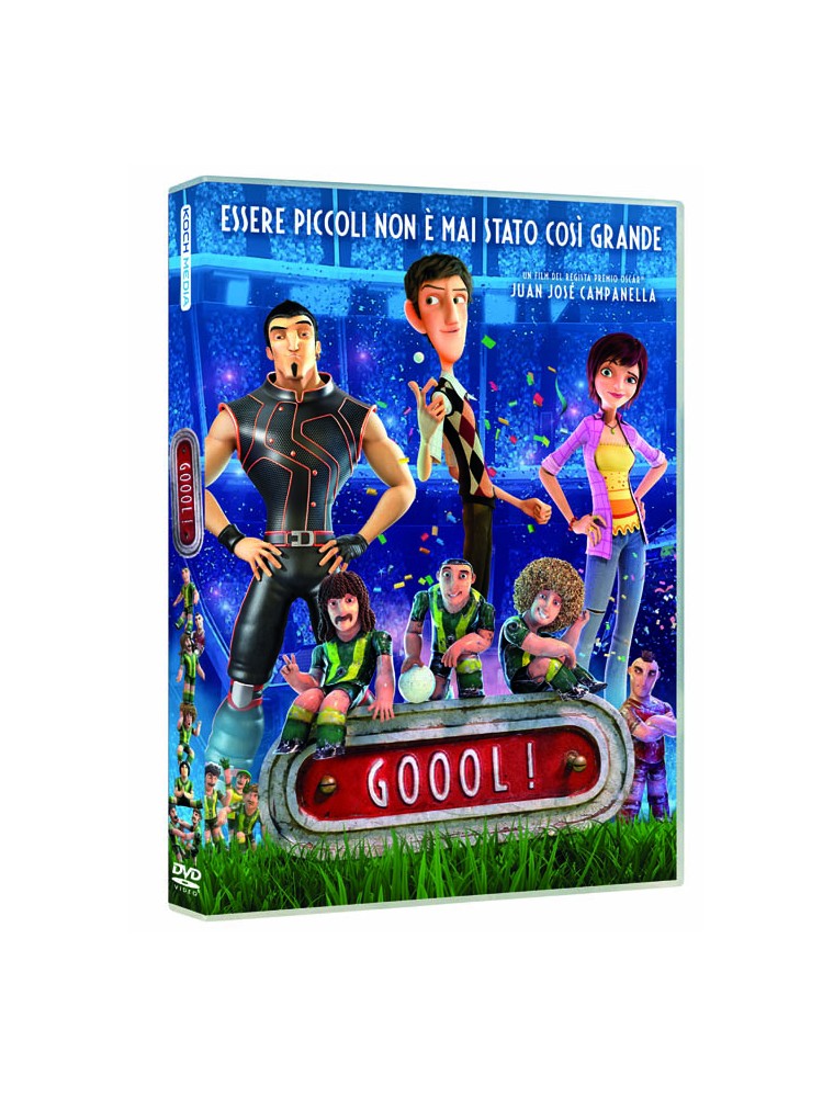 GOOOL! ANIMAZIONE - DVD