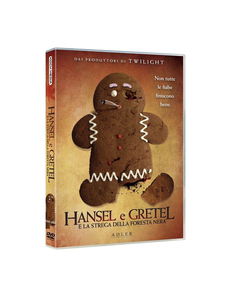 HANSEL E GRETEL LA STREGA FORESTA NERA HORROR - DVD