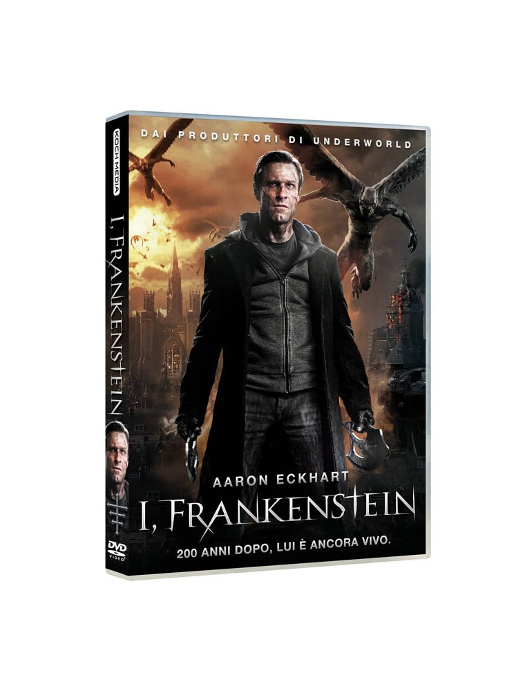 I, FRANKENSTEIN AZIONE - DVD