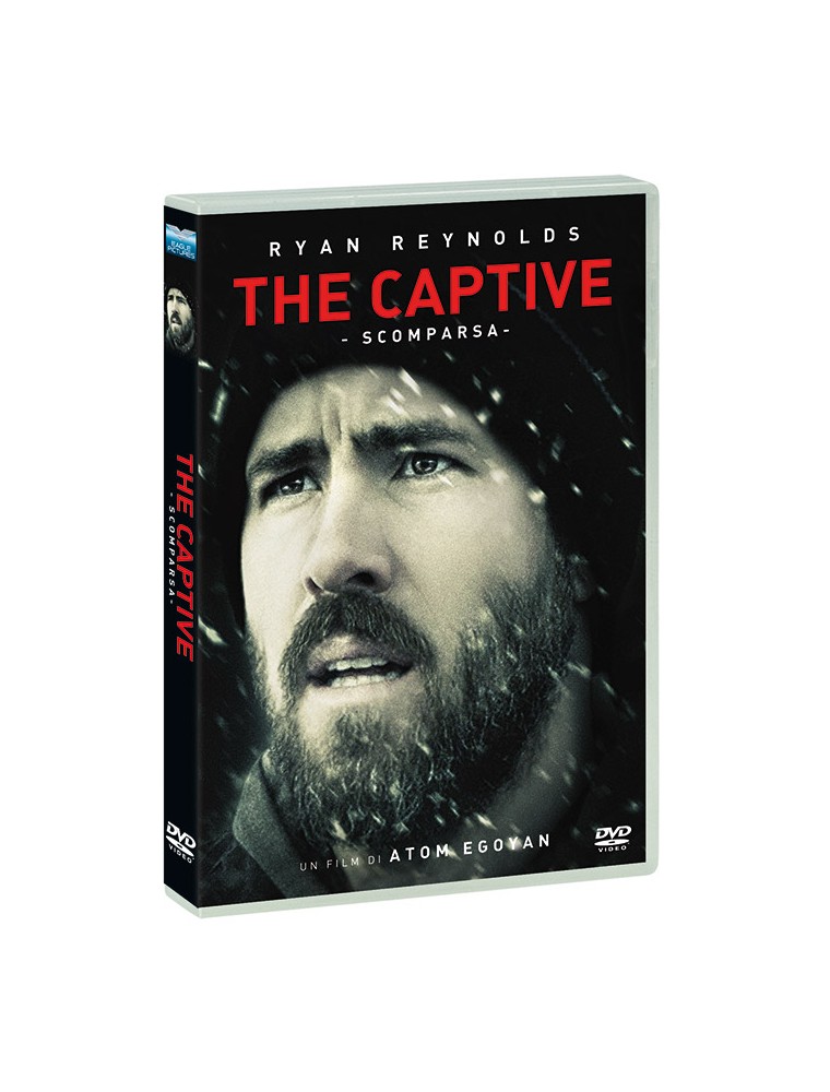 THE CAPTIVE - SCOMPARSA THRILLER DVD