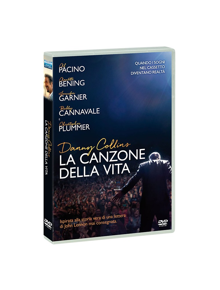 LA CANZONE DELLA VITA - DANNY COLLINS DRAMMATICO DVD