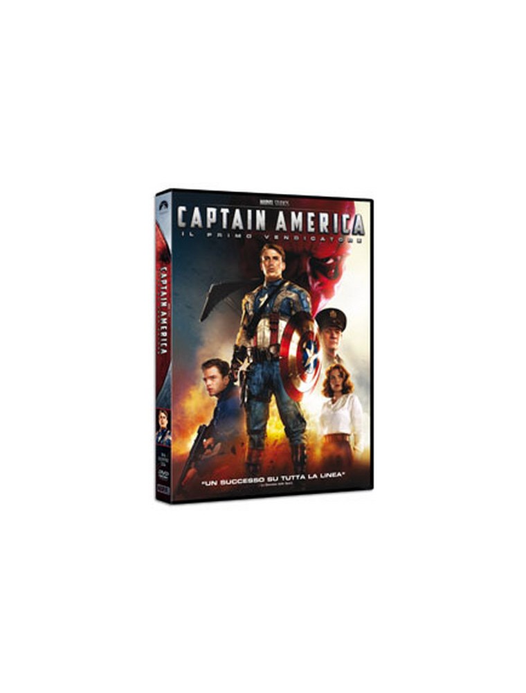 CAPTAIN AMERICA AZIONE - DVD