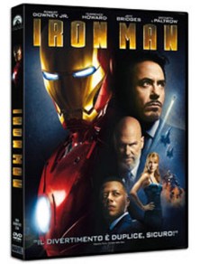 IRON MAN AZIONE - DVD