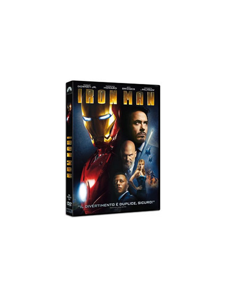 IRON MAN AZIONE - DVD